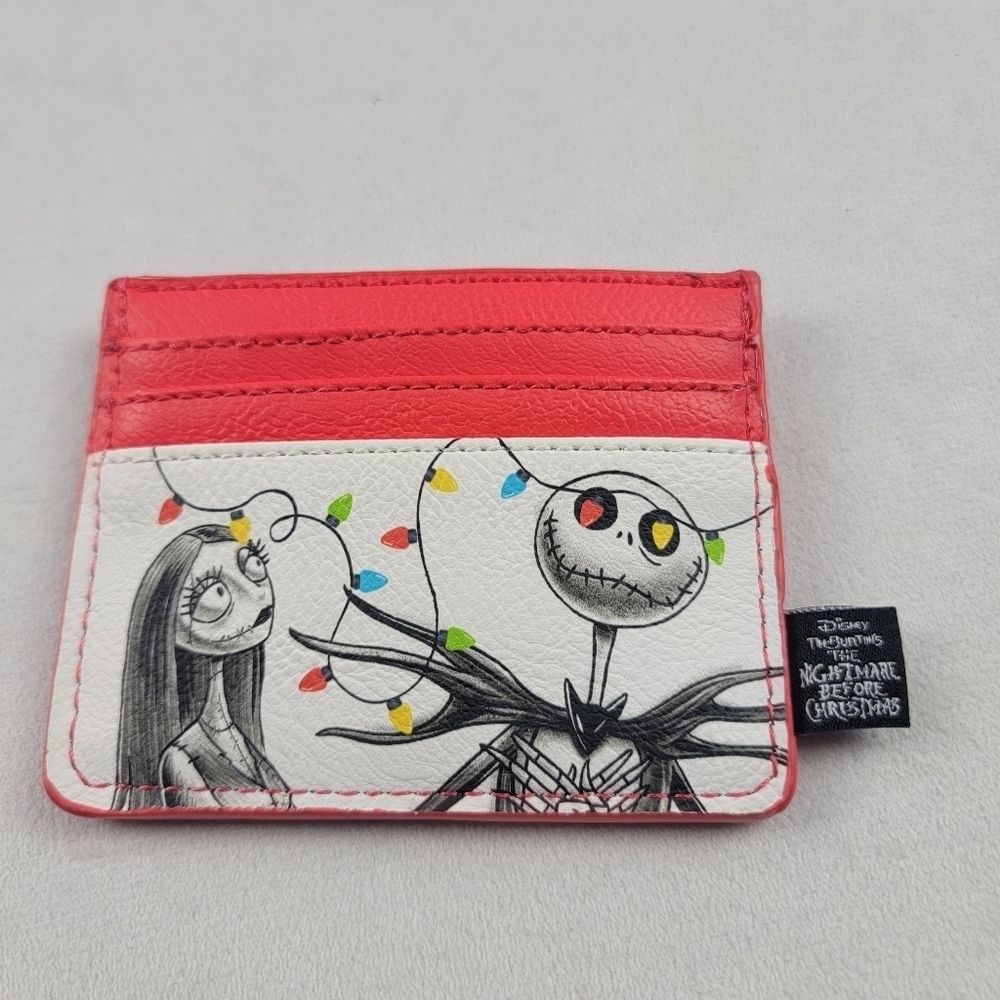 NWT Disney Nightmare Before Christmas holiday backpack and matching wallet - Picture 6 of 9